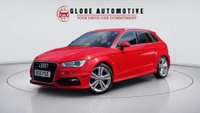 USED 2015 15 AUDI A3 1.4 TFSI CoD S line Sportback Euro 6 (s/s) 5dr 1OWNER|Â£20TAX|FSH|CAMBELT DONE