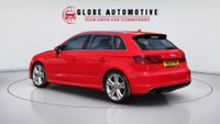 USED 2015 15 AUDI A3 1.4 TFSI CoD S line Sportback Euro 6 (s/s) 5dr 1OWNER|Â£20TAX|FSH|CAMBELT DONE