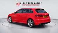 USED 2015 15 AUDI A3 1.4 TFSI CoD S line Sportback Euro 6 (s/s) 5dr 1OWNER|Â£20TAX|FSH|CAMBELT DONE