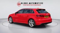 USED 2015 15 AUDI A3 1.4 TFSI CoD S line Sportback Euro 6 (s/s) 5dr 1OWNER|Â£20TAX|FSH|CAMBELT DONE