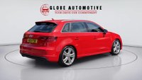 USED 2015 15 AUDI A3 1.4 TFSI CoD S line Sportback Euro 6 (s/s) 5dr 1OWNER|Â£20TAX|FSH|CAMBELT DONE