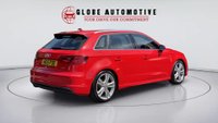 USED 2015 15 AUDI A3 1.4 TFSI CoD S line Sportback Euro 6 (s/s) 5dr 1OWNER|Â£20TAX|FSH|CAMBELT DONE