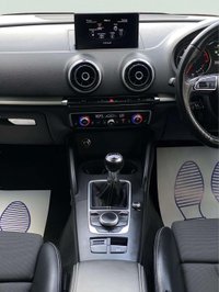 USED 2015 15 AUDI A3 1.4 TFSI CoD S line Sportback Euro 6 (s/s) 5dr 1OWNER|Â£20TAX|FSH|CAMBELT DONE