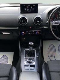 USED 2015 15 AUDI A3 1.4 TFSI CoD S line Sportback Euro 6 (s/s) 5dr 1OWNER|Â£20TAX|FSH|CAMBELT DONE