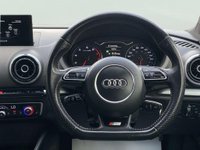 USED 2015 15 AUDI A3 1.4 TFSI CoD S line Sportback Euro 6 (s/s) 5dr 1OWNER|Â£20TAX|FSH|CAMBELT DONE