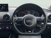 USED 2015 15 AUDI A3 1.4 TFSI CoD S line Sportback Euro 6 (s/s) 5dr 1OWNER|Â£20TAX|FSH|CAMBELT DONE