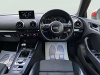 USED 2015 15 AUDI A3 1.4 TFSI CoD S line Sportback Euro 6 (s/s) 5dr 1OWNER|Â£20TAX|FSH|CAMBELT DONE