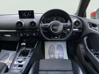 USED 2015 15 AUDI A3 1.4 TFSI CoD S line Sportback Euro 6 (s/s) 5dr 1OWNER|Â£20TAX|FSH|CAMBELT DONE