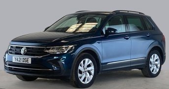 2021 VOLKSWAGEN TIGUAN