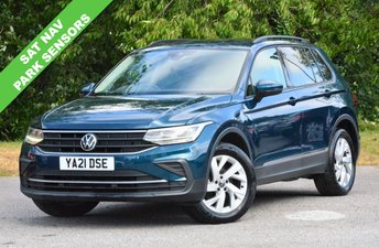 2021 VOLKSWAGEN TIGUAN
