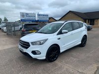 USED 2018 18 FORD KUGA 2.0 TDCi ST-Line X SUV 5dr Diesel Powershift AWD Euro 6 (s/s) (180 ps) 