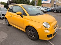 USED 2015 FIAT 500 1.2 S Hatchback 3dr Petrol Manual Euro 6 (s/s) (69 bhp) 