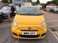 USED 2015 FIAT 500 1.2 S Hatchback 3dr Petrol Manual Euro 6 (s/s) (69 bhp) 