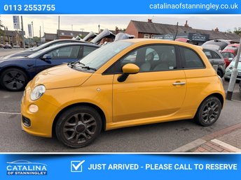 2015 FIAT 500 1.2 S Hatchback 3dr Petrol Manual Euro 6 (s/s) (69 bhp) £4000.00