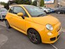USED 2015 FIAT 500 1.2 S Hatchback 3dr Petrol Manual Euro 6 (s/s) (69 bhp) 