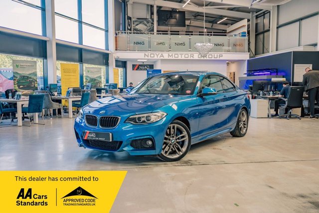 View our BMW 2 Series range