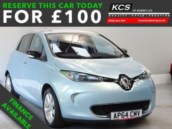 2014 RENAULT ZOE
