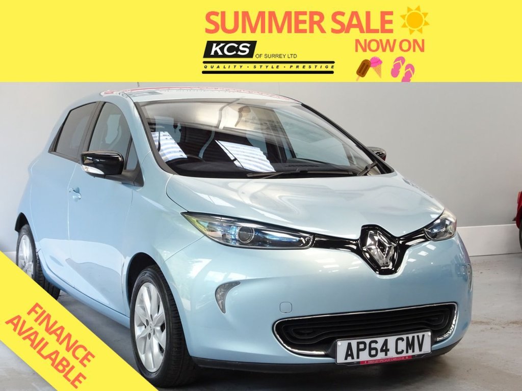2014 RENAULT ZOE