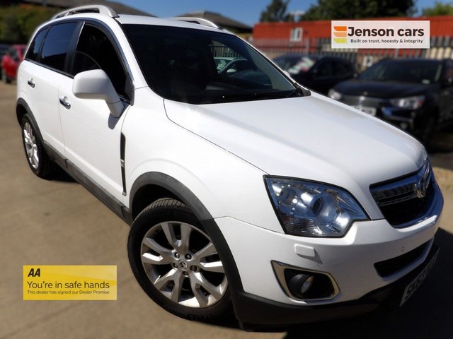 View our VAUXHALL ANTARA