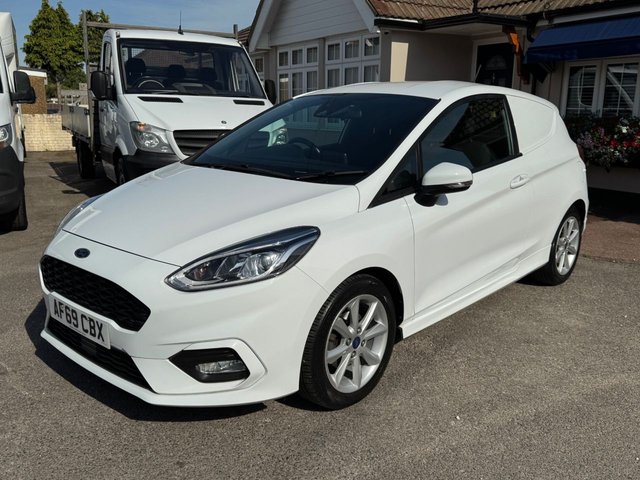 View our FORD FIESTA VAN
