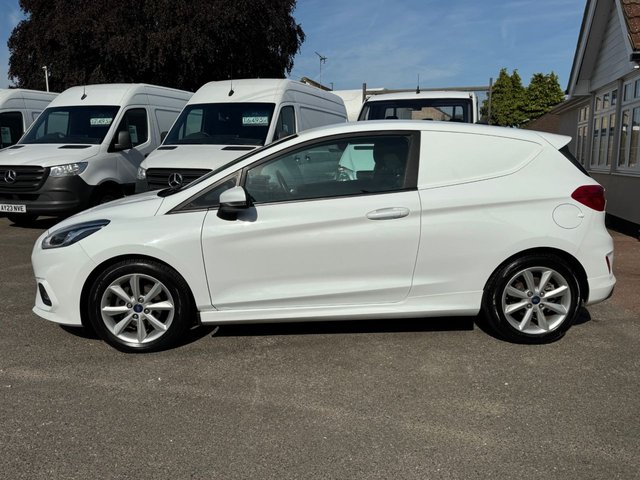 View our FORD FIESTA VAN