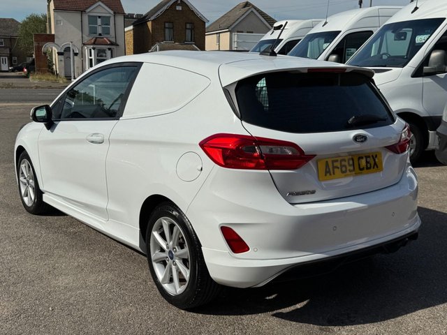 View our FORD FIESTA VAN