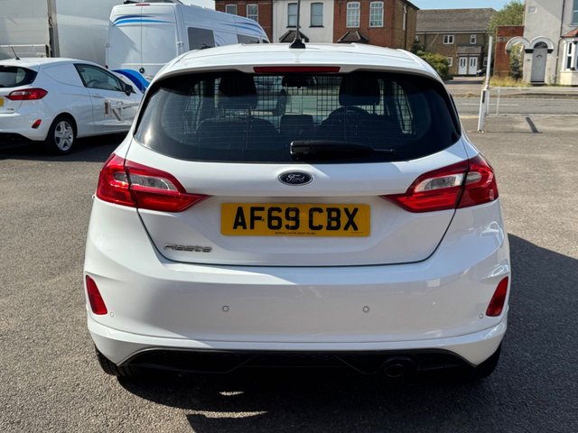 View our FORD FIESTA VAN