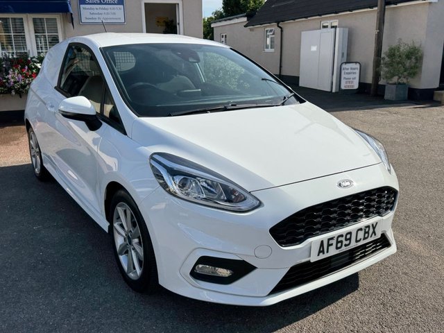 View our FORD FIESTA VAN