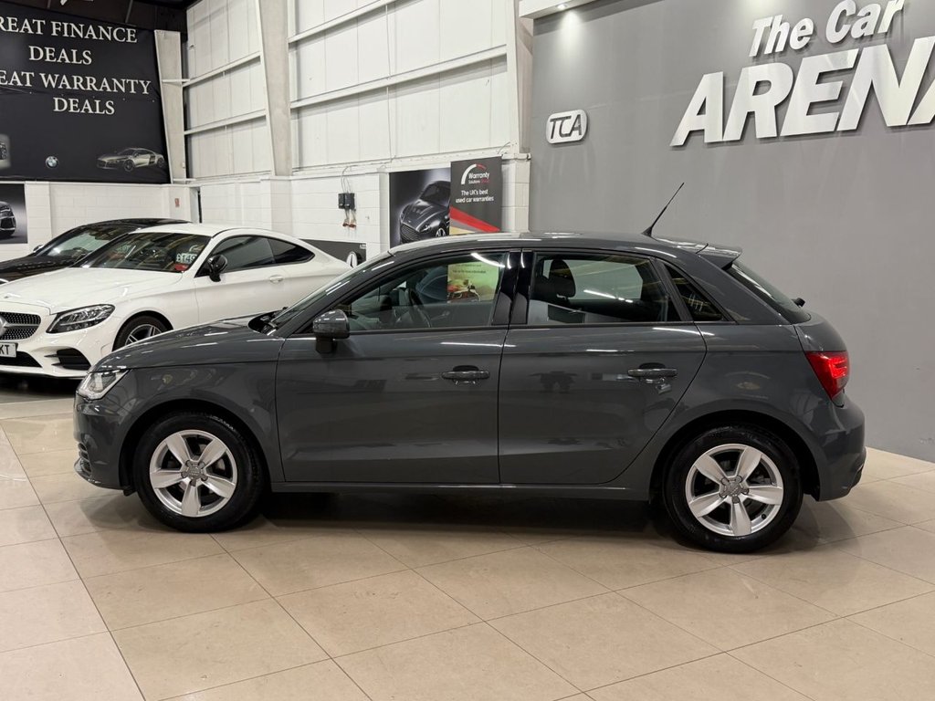 USED 2016 16 AUDI A1 1.0 TFSI SE Sportback 5dr Petrol Manual Euro 6 (s/s) (95 ps) 