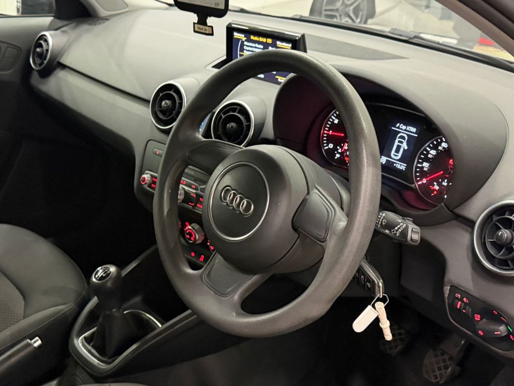 USED 2016 16 AUDI A1 1.0 TFSI SE Sportback 5dr Petrol Manual Euro 6 (s/s) (95 ps) 