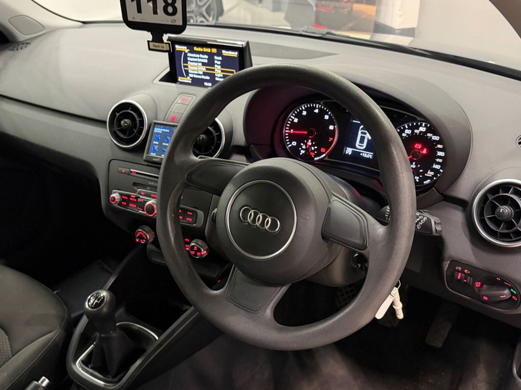 USED 2016 16 AUDI A1 1.0 TFSI SE Sportback 5dr Petrol Manual Euro 6 (s/s) (95 ps) 
