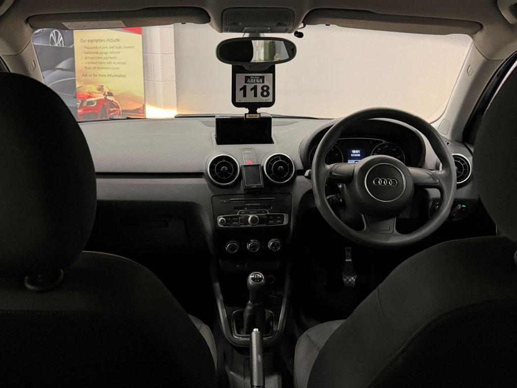 USED 2016 16 AUDI A1 1.0 TFSI SE Sportback 5dr Petrol Manual Euro 6 (s/s) (95 ps) 