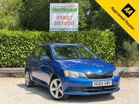 2015 SKODA FABIA 1.2 TSI SE Hatchback 5dr Petrol Manual Euro 6 (s/s) (90 ps) &pound;5999.00