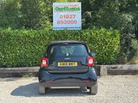 USED 2018 18 SMART FORTWO 1.0 Pure Coupe 2dr  Low Mileage, Cruise, SH