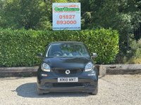 USED 2018 18 SMART FORTWO 1.0 Pure Coupe 2dr  Low Mileage, Cruise, SH