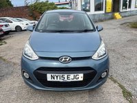 USED 2015 15 HYUNDAI I10 1.2 Premium Euro 5 5dr FSH|2 KEYS|1 P/OWNER|CHEAP TAX