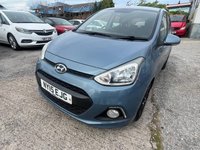 USED 2015 15 HYUNDAI I10 1.2 Premium Euro 5 5dr FSH|2 KEYS|1 P/OWNER|CHEAP TAX