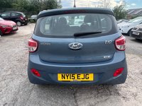 USED 2015 15 HYUNDAI I10 1.2 Premium Euro 5 5dr FSH|2 KEYS|1 P/OWNER|CHEAP TAX