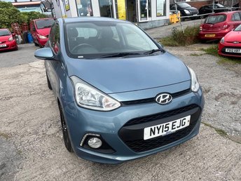 2015 HYUNDAI I10 1.2 Premium Euro 5 5dr £4399.00