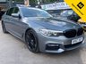 USED 2017 67 BMW 5 SERIES 3.0 530d M Sport Saloon 4dr Diesel Auto Euro 6 (s/s) (265 ps) AA Approved Dealer - Nationwide Delivery Available