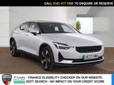 USED 2023 23 POLESTAR POLESTAR 2 Single Motor 69kWh Standard Range Fastback 5dr Electric Auto FWD (231 ps) HISTORY+PLUS PACK+NAV+PAN ROOF