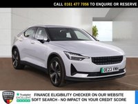 USED 2023 23 POLESTAR POLESTAR 2 Single Motor 69kWh Standard Range Fastback 5dr Electric Auto FWD (231 ps) HISTORY+PLUS PACK+NAV+PAN ROOF