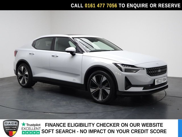 View our Polestar Polestar 2 Single Motor 69kWh Standard Range Fastback 5dr Electric Auto FWD (231 ps)