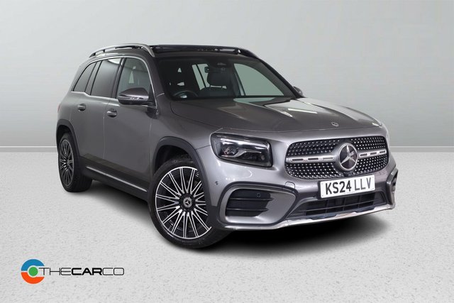View our Mercedes-Benz Glb range