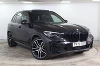 USED 2022 72 BMW X5 3.0 40i MHT M Sport Auto xDrive Euro 6 (s/s) 5dr Head up Display, Pan Sunroof,