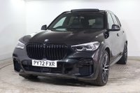 USED 2022 72 BMW X5 3.0 40i MHT M Sport Auto xDrive Euro 6 (s/s) 5dr Head up Display, Pan Sunroof,