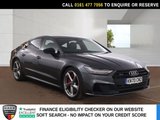 USED 2020 70 AUDI A7 2.0 TFSIe 55 Competition Sportback 5dr Petrol Plug-in Hybrid S Tronic quattro Euro 6 (s/s) 17.9kWh (367 ps) HISTORY+1 OWNER+COMFORT&SOUND