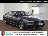 USED 2020 70 AUDI A7 2.0 TFSIe 55 Competition Sportback 5dr Petrol Plug-in Hybrid S Tronic quattro Euro 6 (s/s) 17.9kWh (367 ps) HISTORY+1 OWNER+COMFORT&SOUND