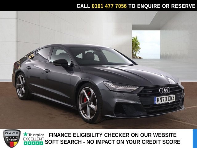 View our Audi A7 range