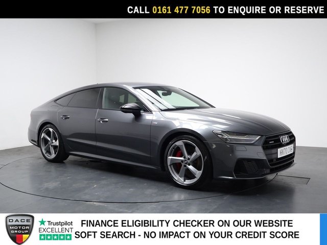 View our Audi A7 range